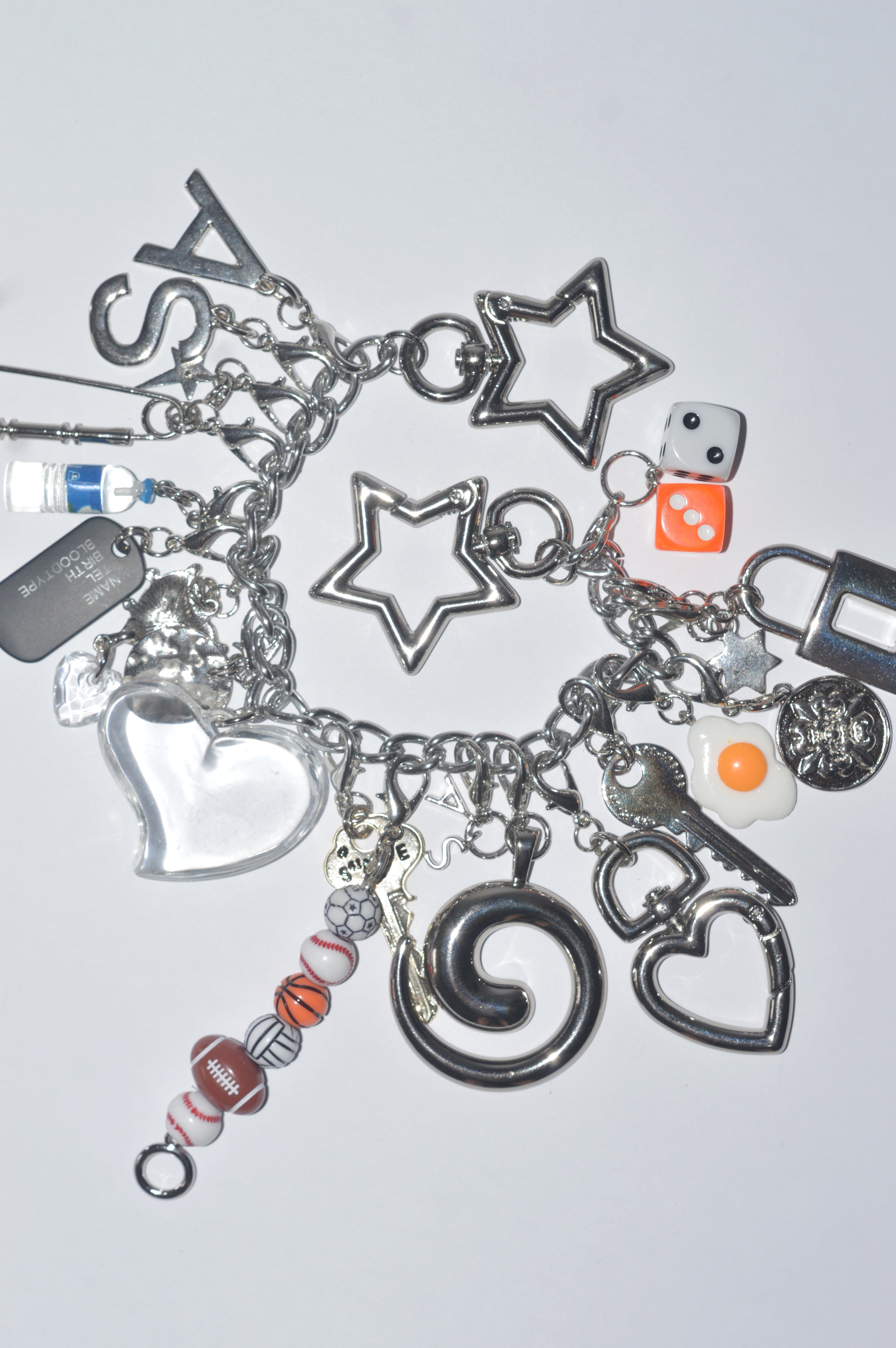 CHROME CHARM ABISABER